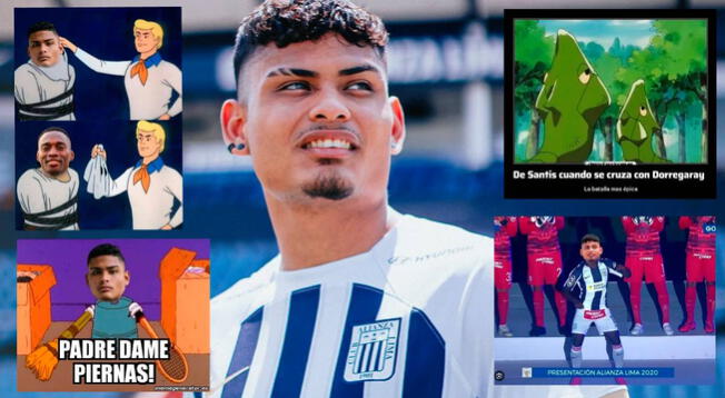 De Santis fue víctima de crueles memes tras fallarse clara ocasión de gol de Alianza Lima