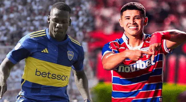 Boca vs. Fortaleza: formaciones confirmadas de Martínez y Vojvoda por la Sudamericana