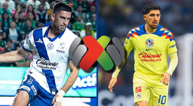 ¿A qué hora juega Puebla vs. América y qué canal transmite partido por la Liga MX?