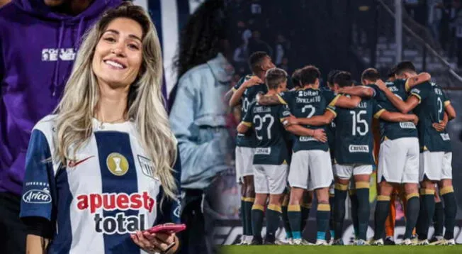 Giuli Cunha, esposa de Barcos, lanzó POTENTE mensaje tras empate de Alianza ante Colo Colo