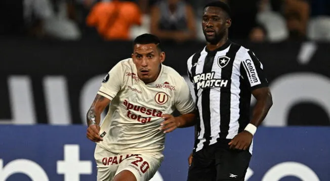 ESPN EN VIVO, Universitario vs. Botafogo por Copa Libertadores