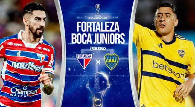 Boca Juniors vs. Fortaleza EN VIVO por Copa Sudamericana: horario, canal y pronóstico
