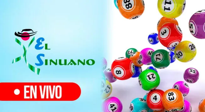 Sinuano Noche HOY EN VIVO, viernes 26 de abril: ¿A qué hora se juega la lotería colombiana?