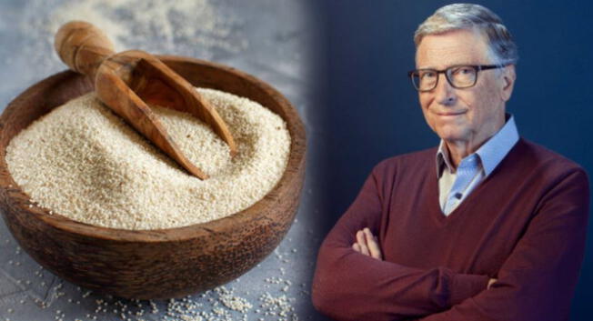 Bill Gates revela que este CEREAL MILENARIO es la clave para acabar con el hambre en el mundo