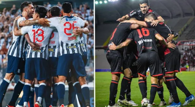 ¡Van con su mejor once! Alineaciones de Alianza Lima y Melgar para jugar en Arequipa