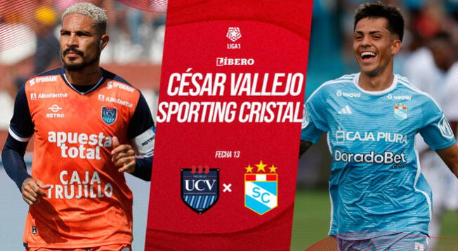 Sporting Cristal vs. César Vallejo EN VIVO por Liga 1 MAX: minuto a minuto
