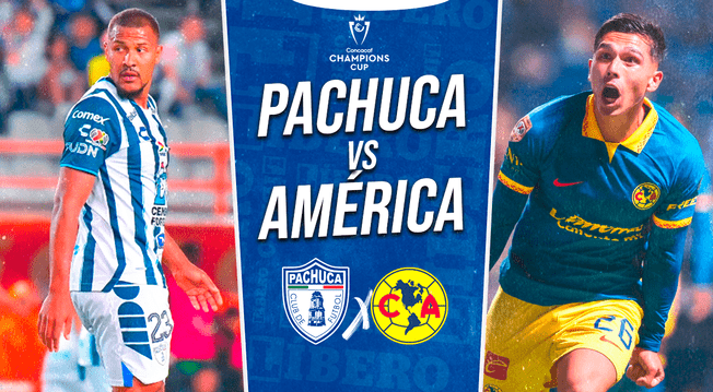 América vs. Pachuca EN VIVO: a qué hora juegan y en qué canal