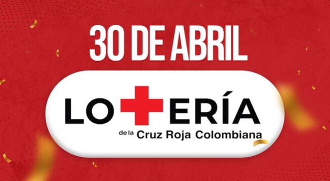 Lotería de la Cruz Roja: ÚLTIMOS RESULTADOS para HOY, 30 de abril