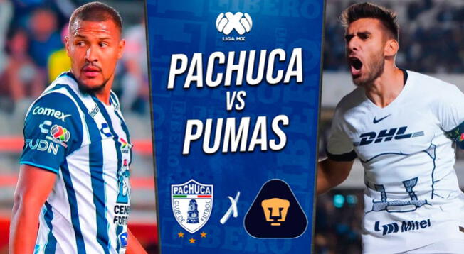 Pumas vs Pachuca EN VIVO con Piero Quispe: pronóstico, horario y en qué canal ver