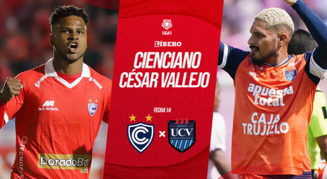 Liga 1 MAX EN VIVO, Cienciano vs. César Vallejo por internet