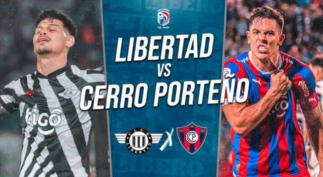 Cerro Porteño vs. Libertad EN VIVO vía Tigo Sports por fútbol paraguayo