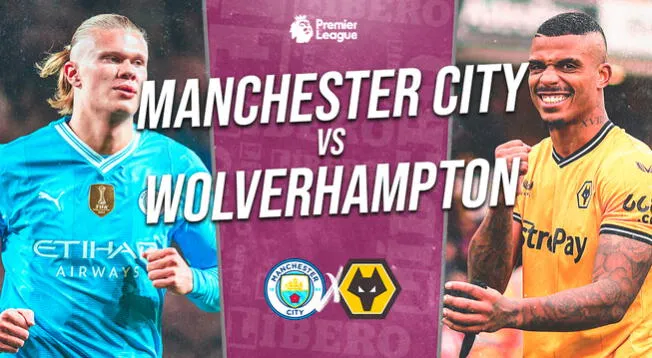 Manchester City vs Wolves EN VIVO: alineaciones, a qué hora juega y dónde ver Premier League