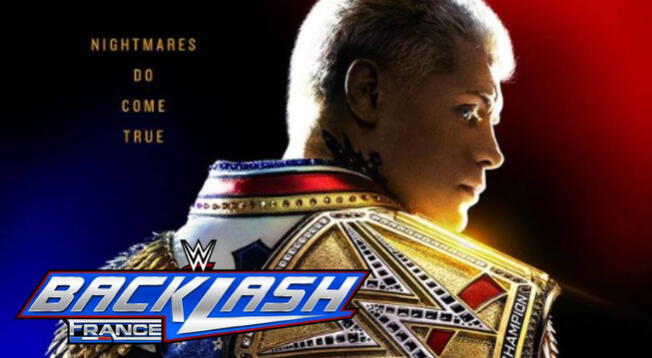 WWE Backlash EN VIVO HOY por FOX Sports Premium: ver Cody Rhodes vs AJ Styles