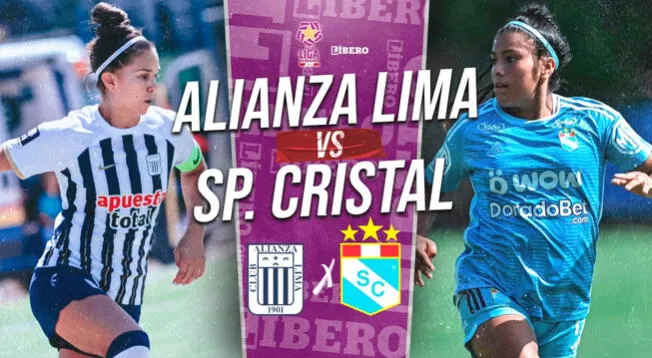 Alianza Lima vs Sporting Cristal EN VIVO Liga Femenina: horarios y dónde ver Nativa TV