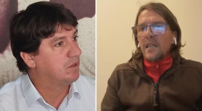 La ROTUNDA respuesta de Carlos Desio a Jean Ferrari tras declaraciones: "Le duele" - VIDEO