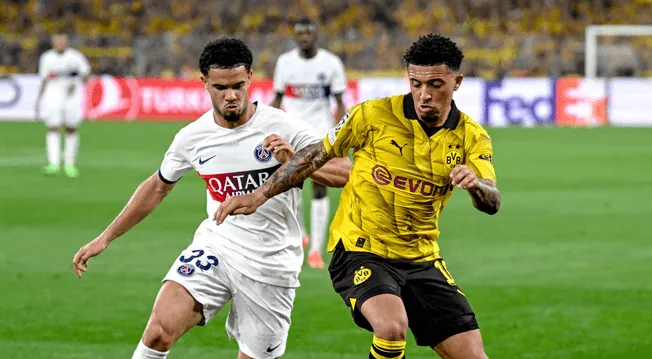 Alineaciones PSG vs. Borussia Dortmund por el partido de vuelta de la Champions League