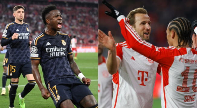 Apuestas Real Madrid vs. Bayern Múnich: Cuotas ONLINE y pronóstico del partido por Champions