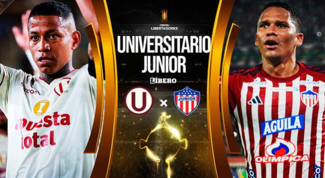 Universitario vs. Junior EN VIVO: a qué hora juegan y en qué canal