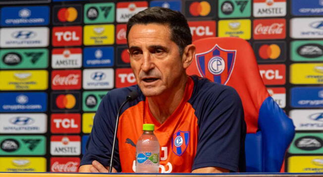 Técnico de Cerro Porteño se refirió al planteamiento de Alianza Lima en Copa Libertadores