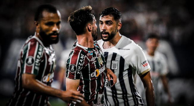 Fluminense y la INSÓLITA razón del porqué jugaría con SUPLENTES ante Alianza Lima