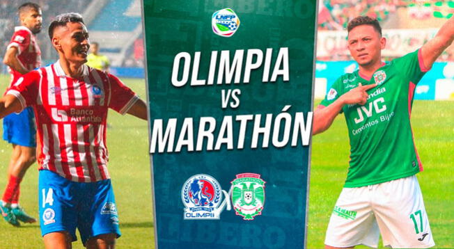 Ver partido Olimpia vs. Marathón EN VIVO vía TVC Deportes y Televicentro