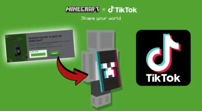 Cómo conseguir la capa de TikTok de Minecraft explicado en 4 pasos