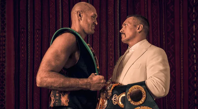 Tyson Fury vs. Oleksandr Usyk EN VIVO vía ESPN: hora, cartelera y canal de la velada de box