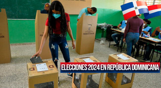Resultados Elecciones República Dominicana 2024: dónde votar HOY con cédula