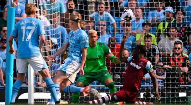 Manchester City vs. West Ham EN VIVO ONLINE por la Premier League vía Fútbol Libre