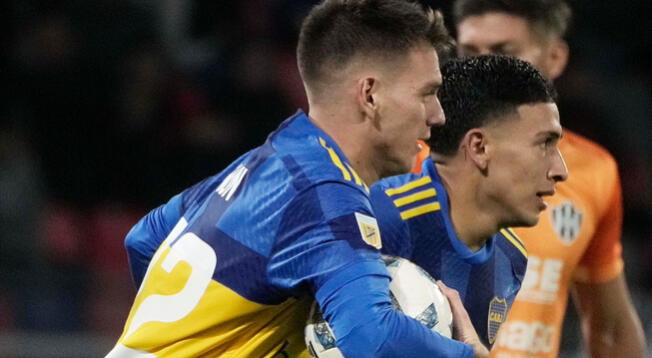Boca Juniors remontó 4-2 a Central Córdoba con doblete de Equi Fernández y Merentiel