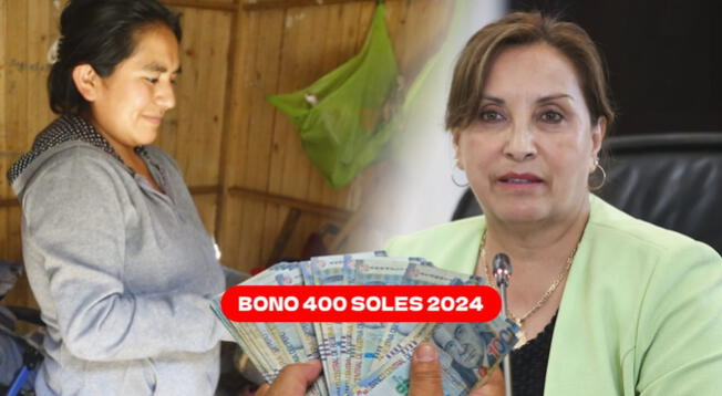 Bono 400 soles 2024: Revisa si te corresponde COBRAR el subsidio económico