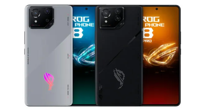 El ASUS ROG 8 Pro El ASUS ROG 8 Pro