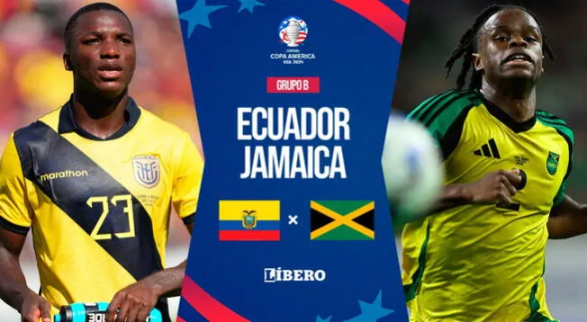 Ecuador vs. Jamaica EN VIVO GRATIS vía Ecuavisa y DIRECTV Sports