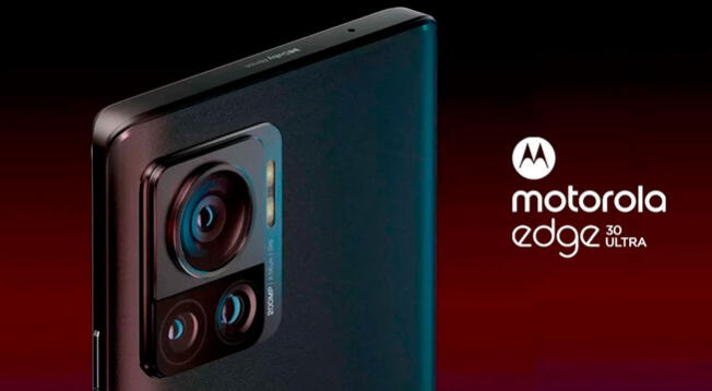 Moto Edge 30 PRO.