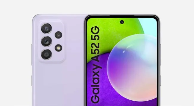 Galaxy A52 5G Galaxy A52 5G