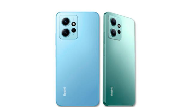 Redmi Note 12 de Xiaomi