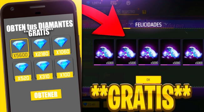 Generador de diamantes en Free Fire: así funciona y cómo afecta a tu cuenta