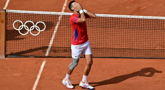 Novak Djokovic venció a Alcaraz y LOGRÓ su PRIMERA MEDALLA DE ORO en los Juegos Olímpicos