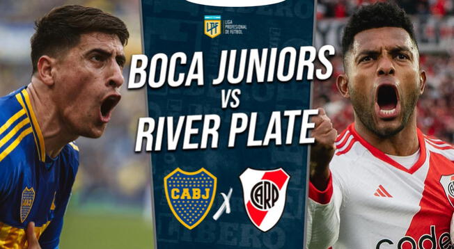 Boca Juniors vs. River Plate EN VIVO: pronóstico, hora y qué canal transmite superclásico