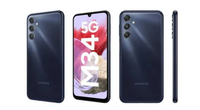 Galaxy M34 5G