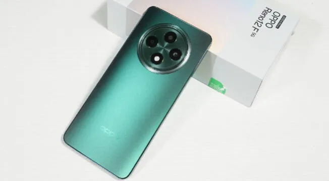 OPPO Reno 12F  