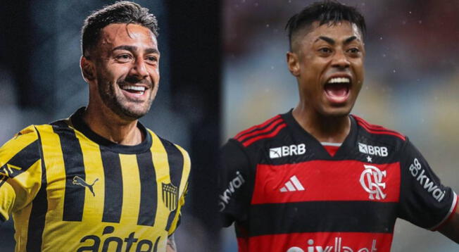 LINK GRATIS, partido Peñarol vs. Flamengo EN VIVO ONLINE