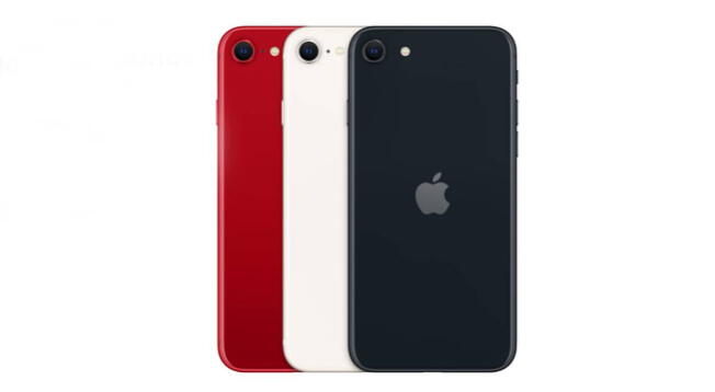 Así es el iPhone SE 2020, el gama media de Apple. Foto: captura  