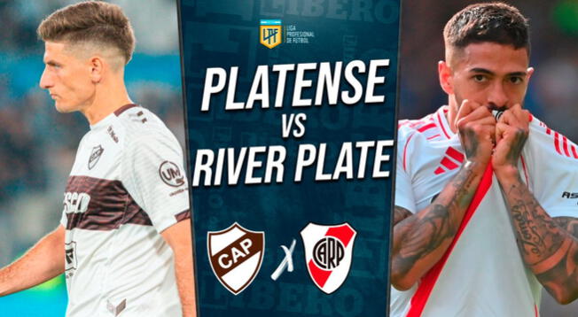 River Plate vs. Platense EN VIVO HOY por ESPN Premium: horario, formaciones y dónde ver