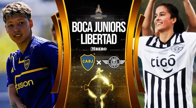 Boca Juniors vs. Libertad EN VIVO vía TyC Sports: hora y dónde ver la Copa Libertadores Femenina 2024