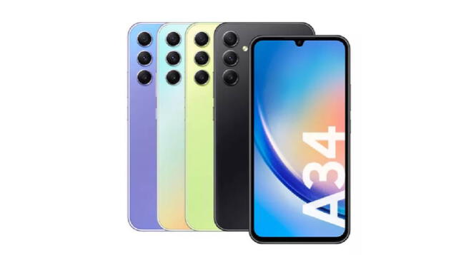 Galaxy A34 5G de Samsung