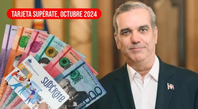 Tarjeta Supérate de República Dominicana: Revisa si ACCEDES a una en octubre 2024