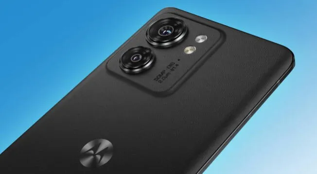 Así es el Motorola Edge 40. Foto: captura  