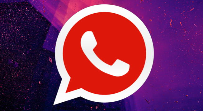 WhatsApp Plus Rojo 2024: cómo DESCARGAR y actualizar la última versión del APK V12 en Android