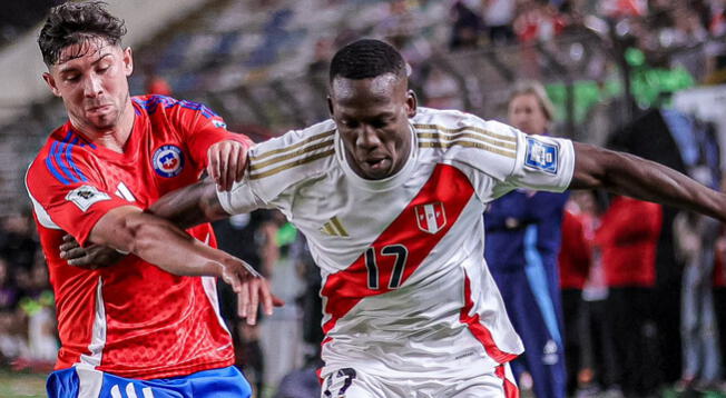 Chile empató sin goles contra Perú en Lima y sigue último en las Eliminatorias 2026